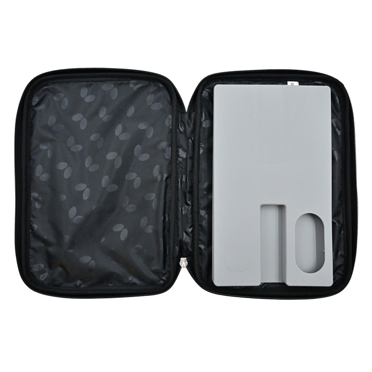 Butterfly Royal Tour Case: Open view of the case
